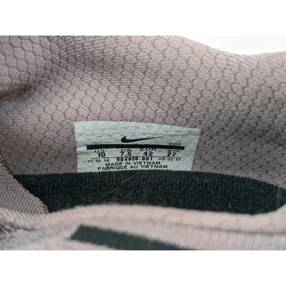 Nike Womens Metcon DSX FK Bionic 904659-001 Black Running Shoes Sneakers Sz 10 - Picture 7 of 7